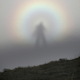 Illustration for article titled Have you seen this unearthly figure in the mist?